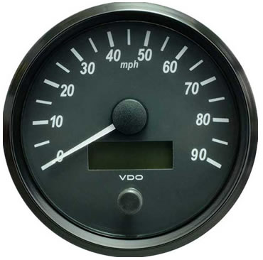 VDO SingleViu Speedometer 90MPH